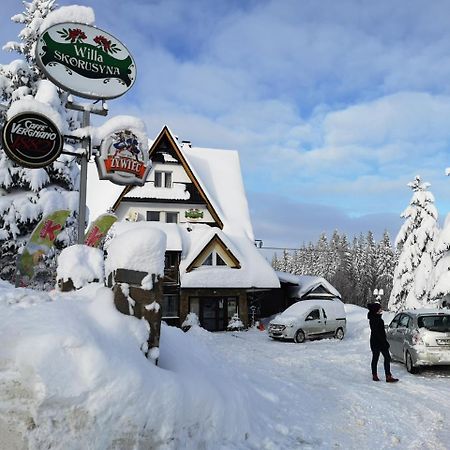 Willa Skorusyna Bed & Breakfast Gliczarów Екстериор снимка