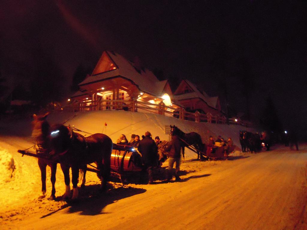 Willa Skorusyna Bed & Breakfast Gliczarów Екстериор снимка