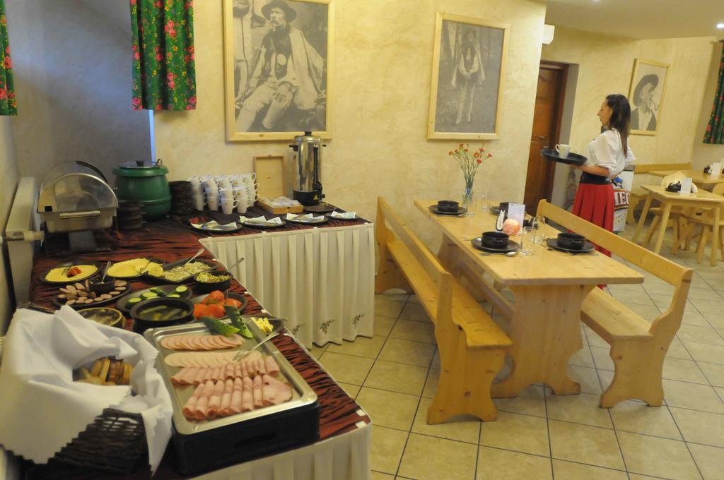 Willa Skorusyna Bed & Breakfast Gliczarów Екстериор снимка