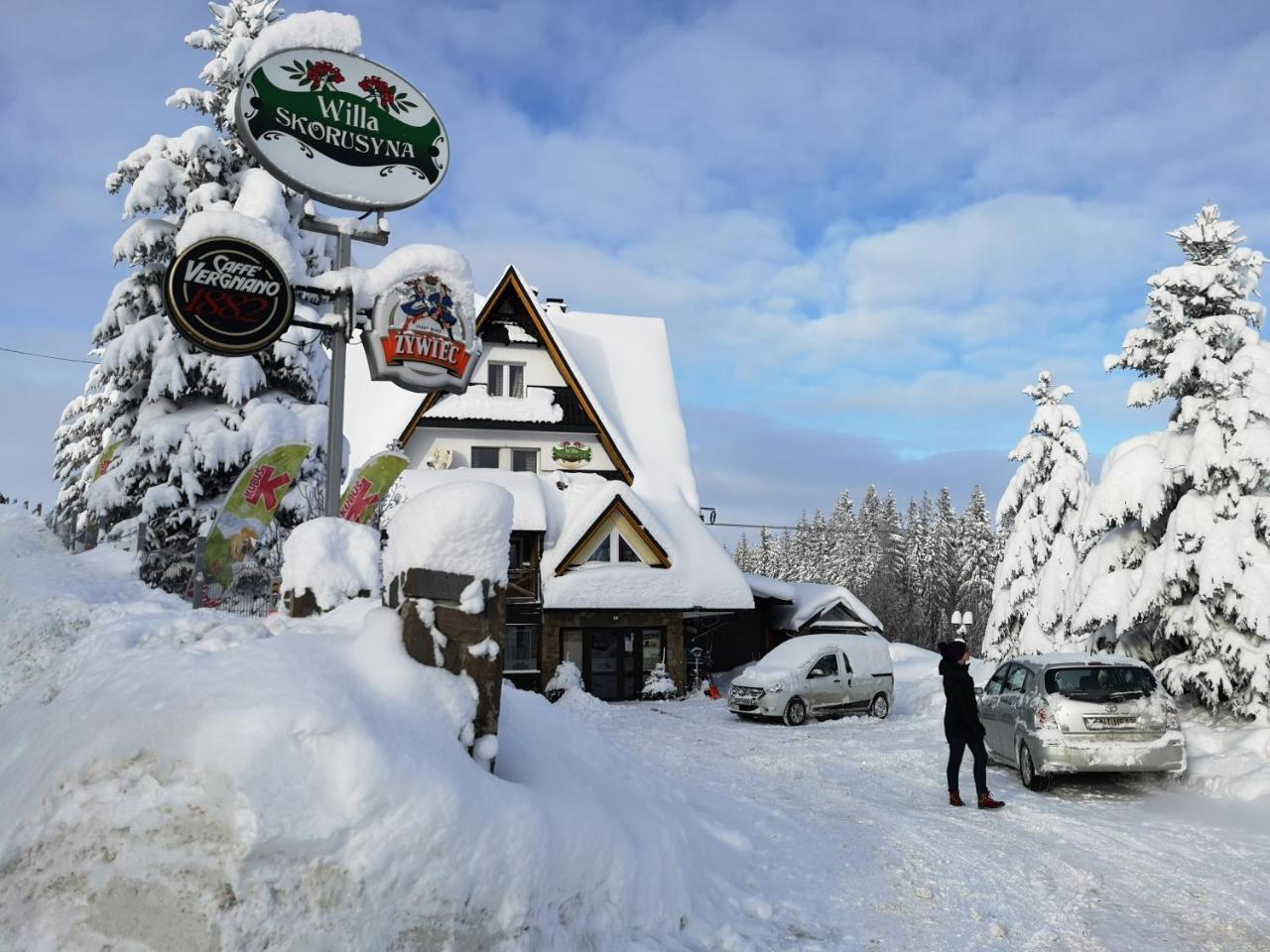 Willa Skorusyna Bed & Breakfast Gliczarów Екстериор снимка